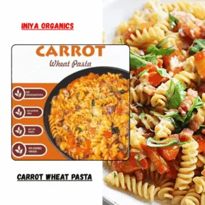 Carrot Wheat Pasta (220g)