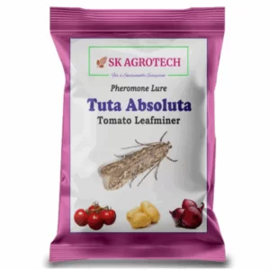 Tuta Absoluta - Tomato Leaf Miner Pheromone Lure (Pack of 5)