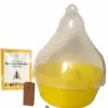 Bactrocera Dorsailas Mac Phil Trap & Fruit Fly Lure ( Pack of 5 )