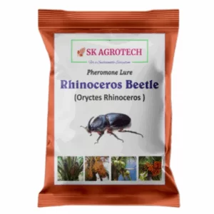 Pheromone Lure for Rhinoceros Beetle ( oryctes Rhinoceros ) ( Pack of 1 )
