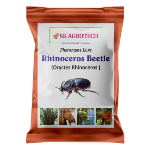 Pheromone Lure for Rhinoceros Beetle ( oryctes Rhinoceros ) ( Pack of 1 )
