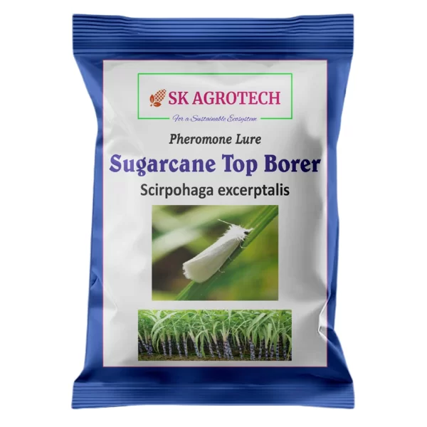 Sugarcane Top Borer Pheromone Lure ( Scirpohage Excerptalis ) ( Pack of 5 )