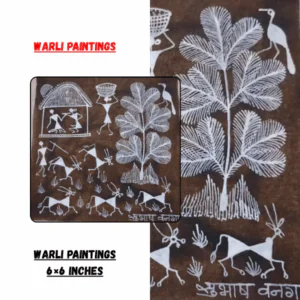 Warli Paintings 6×6 inches