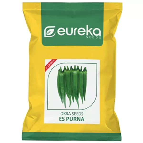 Okra ES Purna - F1 Hybrid ( 50gm )