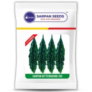 Bittergourd Sarpan Bittergourd-210 ( 25gm )