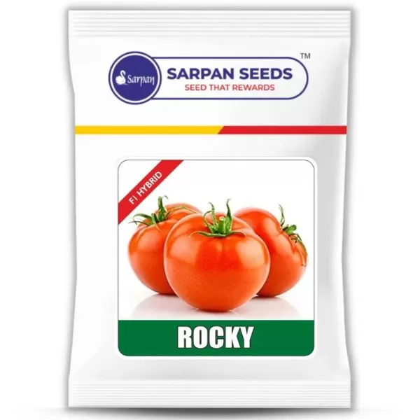 Sarpan Seeds - ROCKY Tomato (White Shoulder) 10gm