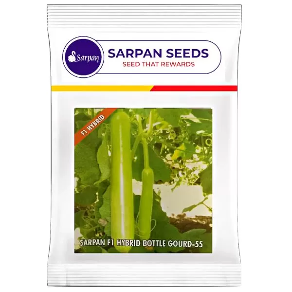 Sarpan Bottle gourd-55 ( 25gm ) 185 seeds