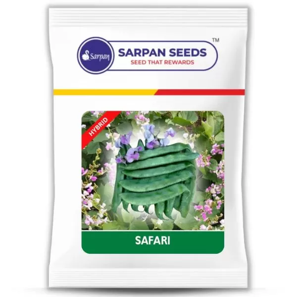 Sarpan Dolichos SAFARI (Pink Flower) 500gm