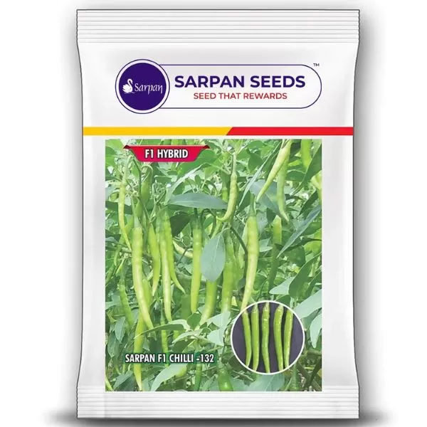 Sarpan F1 Hybrid Chilli-132 ( 10gm )